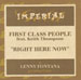 FIRST CLASS PEOPLE - Right Here Right Now - Feat. Keith Thompson