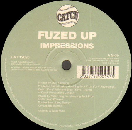 FUZED UP - Impressions