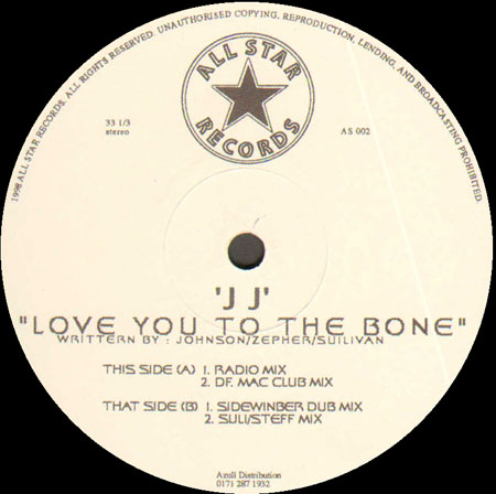 JJ - Love You To The Bone