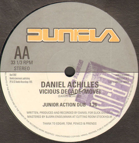 DANIEL ACHILLES - Vicious Decade (Move)