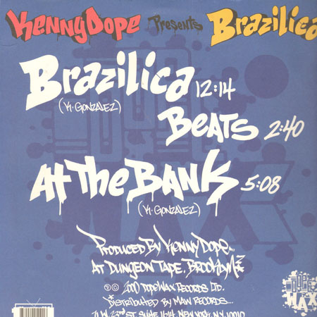 KENNY DOPE GONZALEZ - Brazilica
