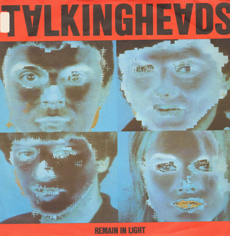 TALKING HEADS  - Remain In Light