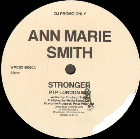 ANN MARIE SMITH - Stronger (Joey Musaphia Rmx)