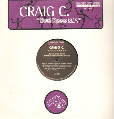 CRAIG C - Soul Roots EP