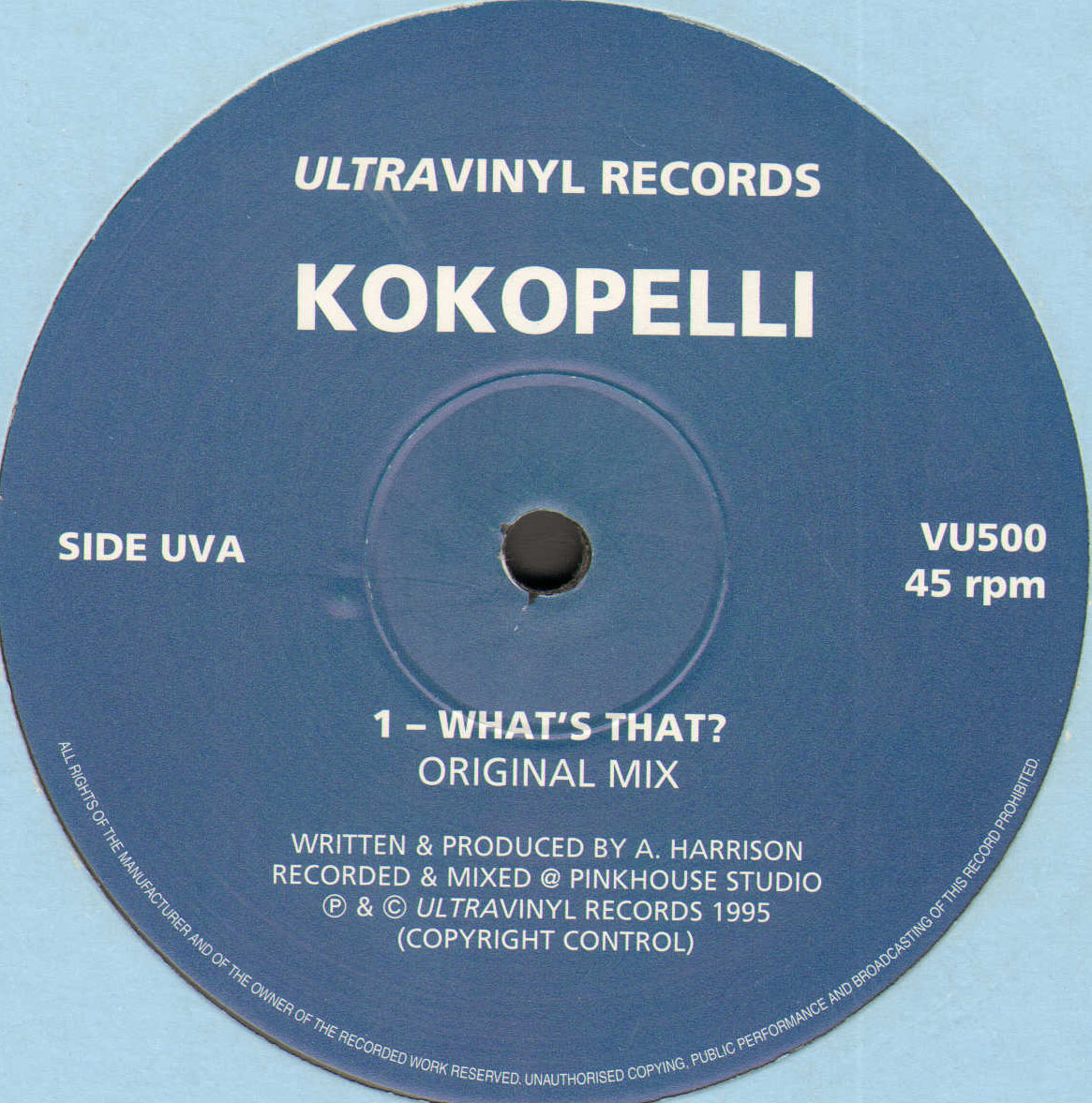 KOKOPELLI - What's That ?
