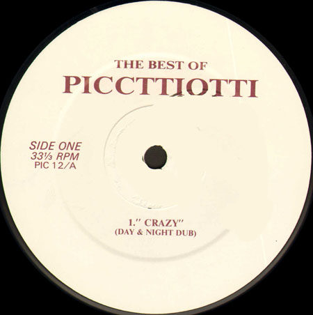 MARK PICCHIOTTI - Best Of  (Crazy / Love Don't Live Here Anymore / Shout)