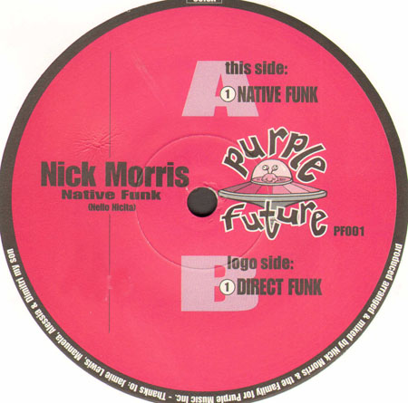 NICK MORRIS - Native Funk