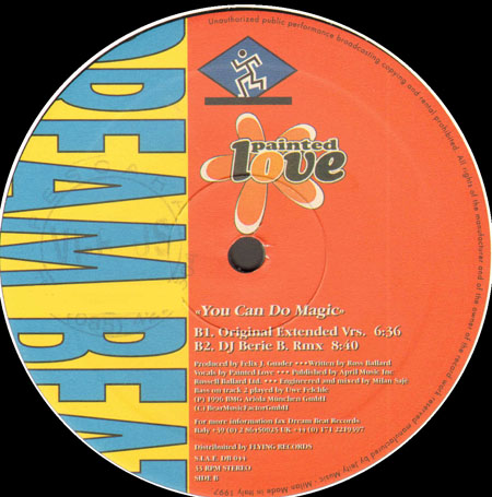 PAINTED LOVE - You Can Do Magic
