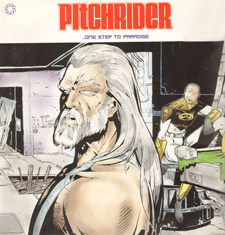 PITCHRIDER - One Step To Paradise