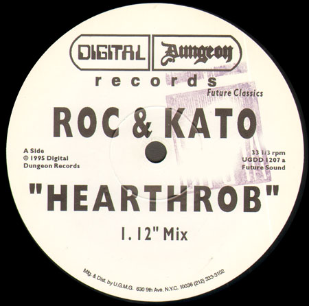 ROC & KATO   - Jungle Love / Hearthrob