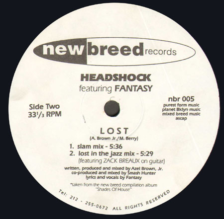 HEADSHOCK - Lost - Feat. Fantasy