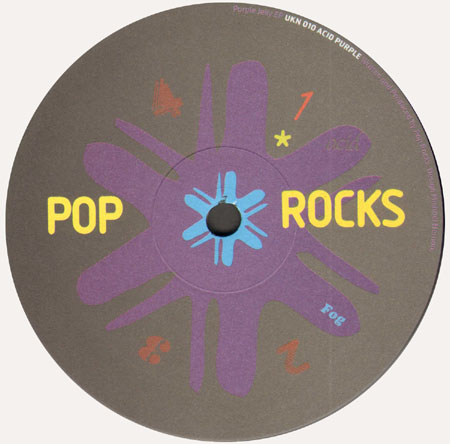 POP ROCKS  - Purple Jelly EP (Acid Purple) 