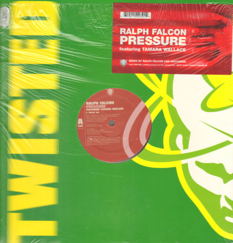 RALPH FALCON - Pressure - Feat Tamara Wallace