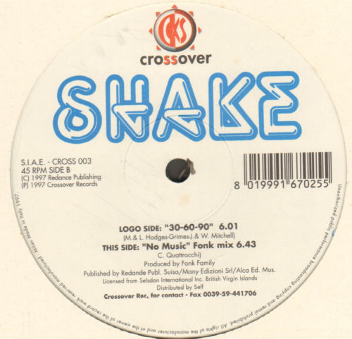 SHAKE - 30-60-90