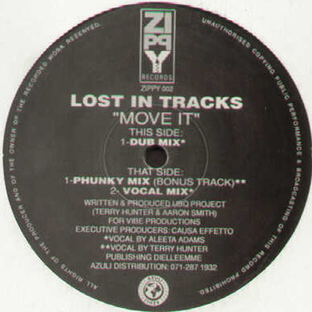 LOST IN TRACKS - Move It