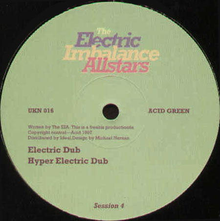 THE ELECTRIC IMBALANCE ALLSTARS - Dance? (Acid Green)