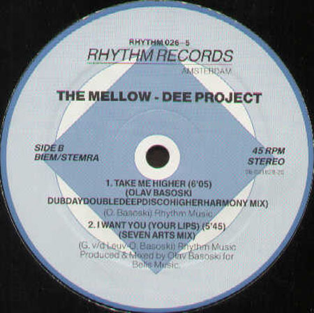 THE MELLOW-DEE PROJECT - Take Me Higher (Olav Basoski rmx)