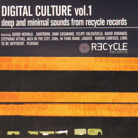 VARIOUS - Digital Culture Vol.1