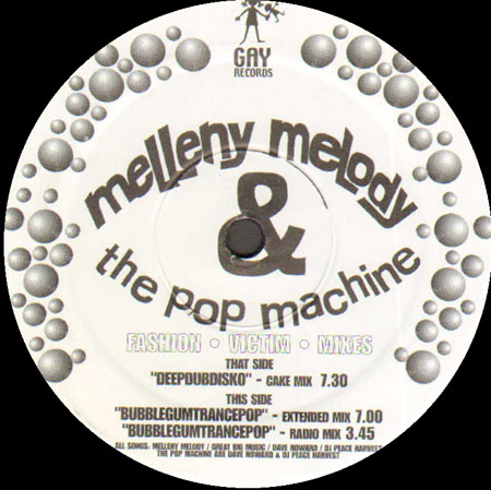MELLENY MELODY & THE POP MACHINE - Fashion Victim