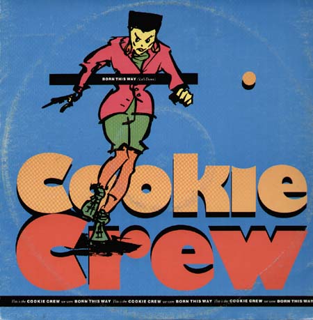 THE COOKIE CREW - Born This Way (Let's Dance)