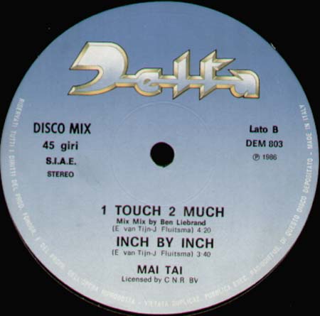 MAI TAI - 1 Touch 2 Much