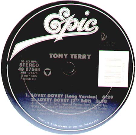 TONY TERRY - Lovey Dovey