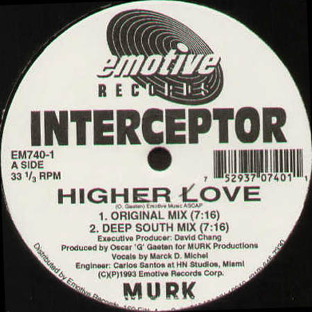 INTERCEPTOR - Higher Love