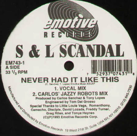 S & L SCANDAL - Never Had It Like This