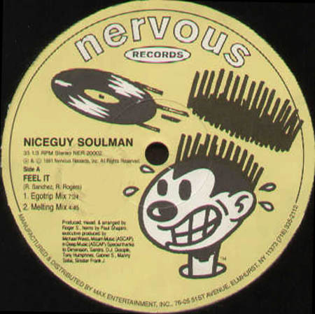 NICEGUY SOULMAN - Feel It  (Written by R.Sanchez)