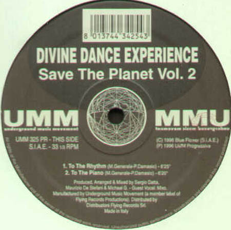 DIVINE DANCE EXPERIENCE - Save The Planet Vol. 2