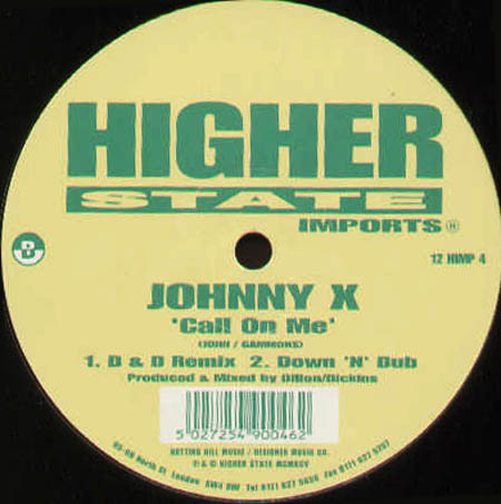 JOHNNY X - Call On Me