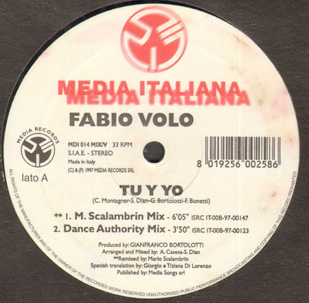 FABIO VOLO - Tu y Yo