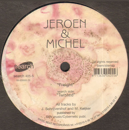 JEROEN & MICHEL - Freight, Twisted