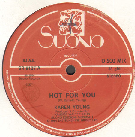KAREN YOUNG - Hot For You