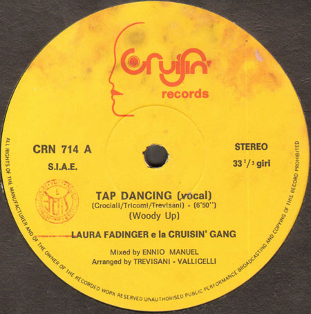 CRUISIN' GANG, FEAT. LAURA FADINGER - Tap Dancing