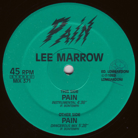 LEE MARROW - Pain