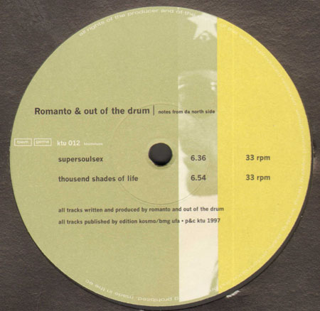 ROMANTO & OUT OF THE DRUM - Notes From Da North Side