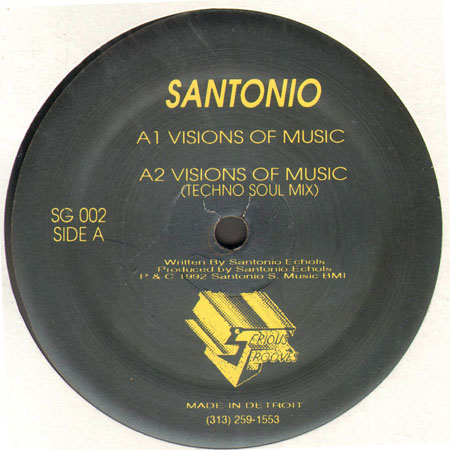 SANTONIO - Visions Of Music