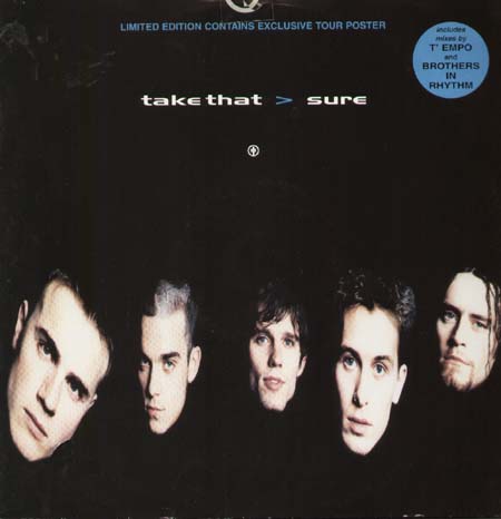 TAKE THAT - Sure (T-Empo, Brothers In Rhythm  Rmxs)