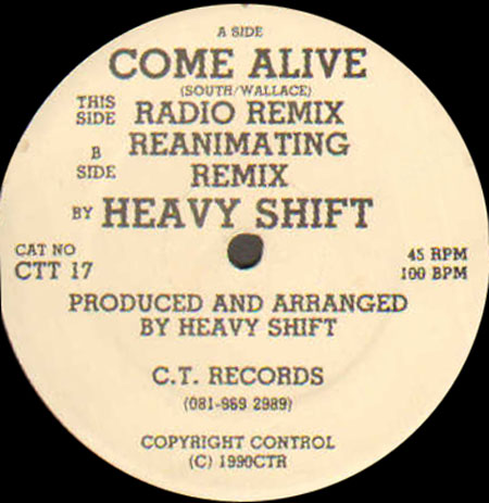 HEAVY SHIFT - Come Alive Remix