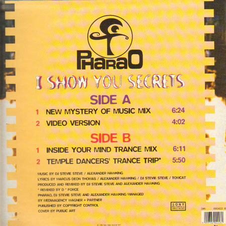 PHARAO - I Show You Secrets (The Secret Remixes Of Pharao)