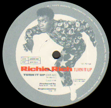 RICHIE RICH - Turn It Up