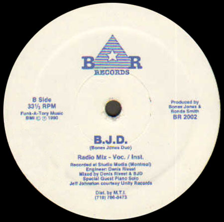 B.J.D. -BONES JONES DUO- - My House