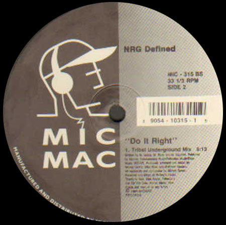NRG DEFINED - Do It Right 