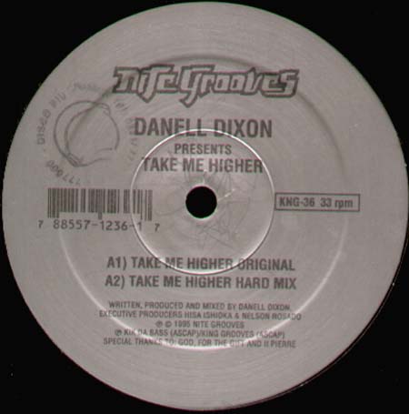 DANELL DIXON - Take Me Higher