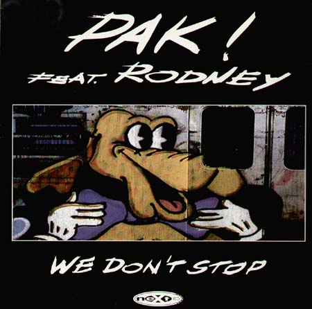 PAK - We Don't Stop - Feat. Rodney