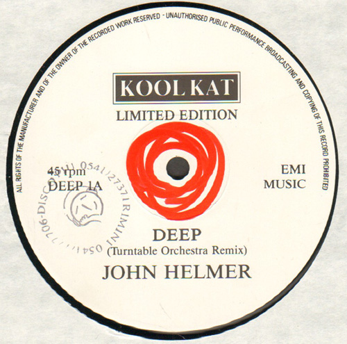 JOHN HELMER - Deep
