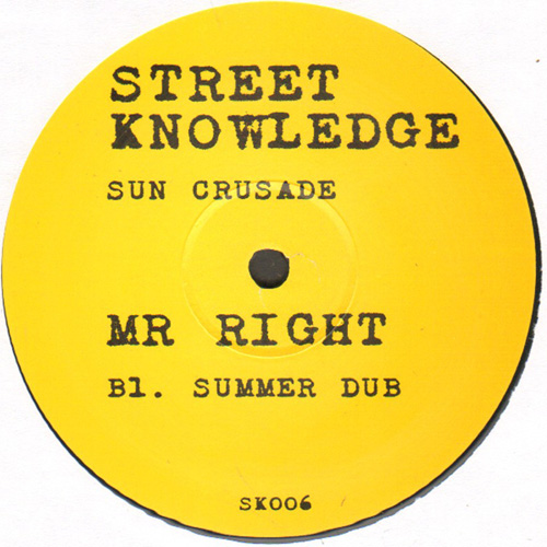 MR RIGHT - Sun Crusade