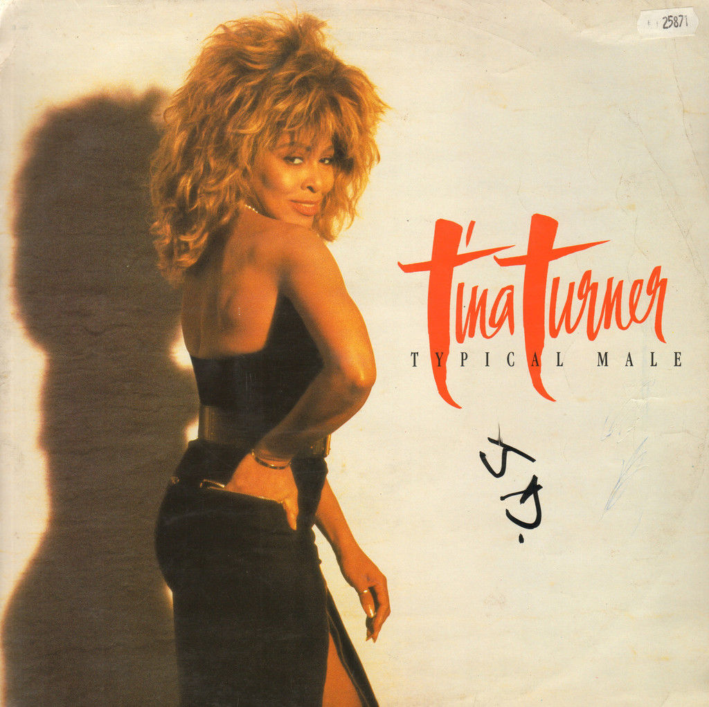 TINA TURNER  - Typical Male (Dance Mix)