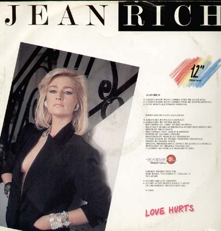 JEAN RICH - I Don't Know What Comes Over Me